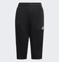 Штаны детские Adidas Tiro 21 3/4 Pants Black Gm7373