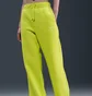 Штани жіночі Nike Sportswear Phoenix Fleece High-Waisted Wide-Leg Pants Green IH1011-389