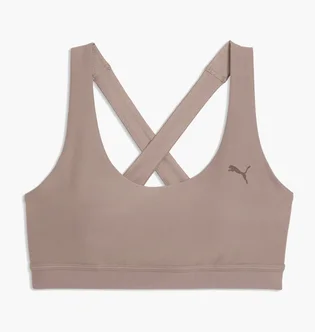 Топ жіночий Puma Cloudspun Ultra Soft Bra Brown 527462-99