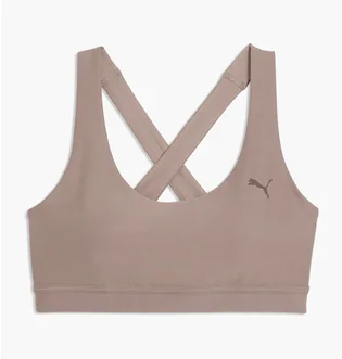 Топ жіночий Puma Cloudspun Ultra Soft Bra Brown 527462-99