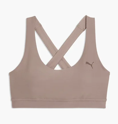 Топ жіночий Puma Cloudspun Ultra Soft Bra Brown 527462-99