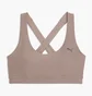 Топ жіночий Puma Cloudspun Ultra Soft Bra Brown 527462-99