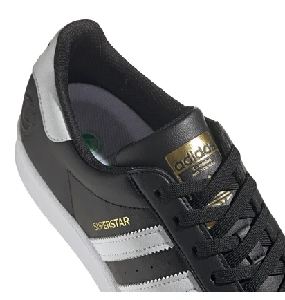 Кроссовки мужские Adidas Superstar Vegan Black Fw2296