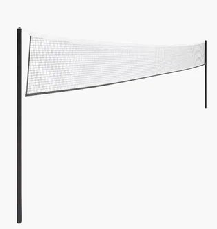 Сітка для волейболу El Leon de oro Volleyball Net Pro 4,5 Мм, 10 * 10 См Black 14443035002