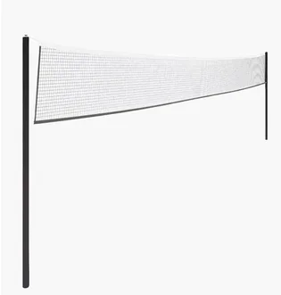 Сетка для волейбола El Leon de oro Volleyball Net Pro 4,5 Мм, 10 * 10 См Black 14443035002