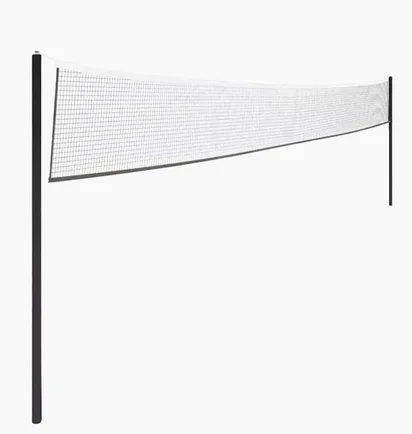 Сітка для волейболу El Leon de oro Volleyball Net Pro 4,5 Мм, 10 * 10 См Black 14443035002
