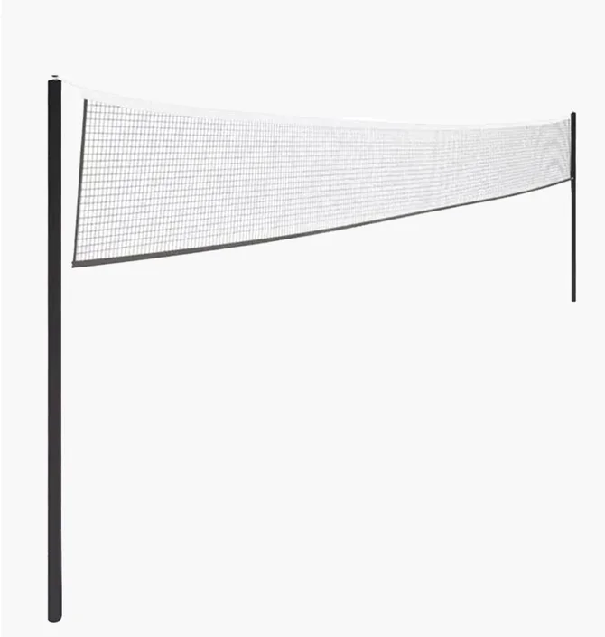 Сітка для волейболу El Leon de oro Volleyball Net Pro 4,5 Мм, 10 * 10 См Black 14443035002