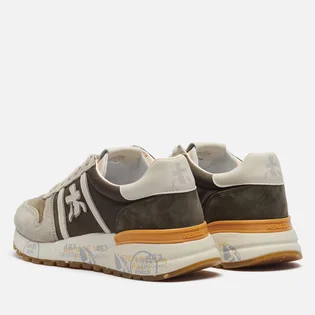 Кроссовки мужские Premiata Grey/Brown LANDER-7206