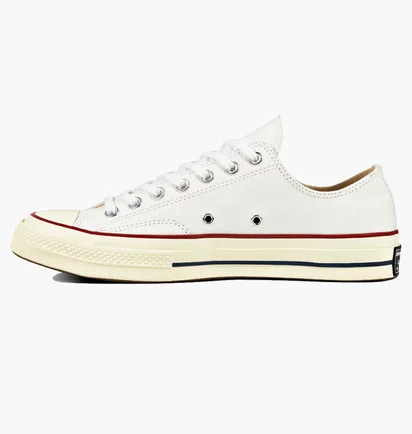 Кеды унисекс Converse Chuck 70 Ox White 162065C
