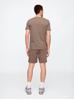 Шорты мужские Gap Logo Shorts Brown 735029011