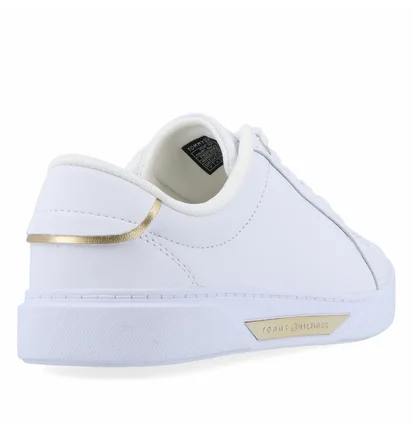 Кросівки жіночі Tommy Hilfiger Chic Hw Court Sneake Ybs Wh Clm White FW0FW07813-YBS