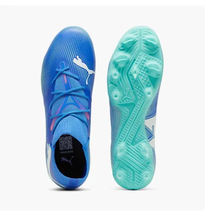 Бутси унісекс Puma Future 7 Match Fg/Ag Blue 107931-01