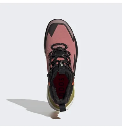 Кросівки жіночі Adidas Terrex Free Hiker 2 Gore-Tex Hiking Shoe Pink Gz3311
