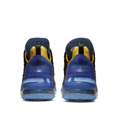Кросівки унісекс Nike Lebron Xviii Minneapolis Lakers Multi CQ9283-006