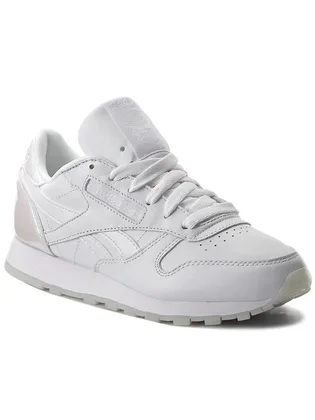 Кроссовки женские Reebok Classic Leather White BD5807