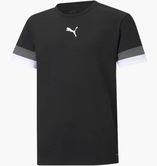 Футболка детская Puma Teamrise Jersey Black 704938-03