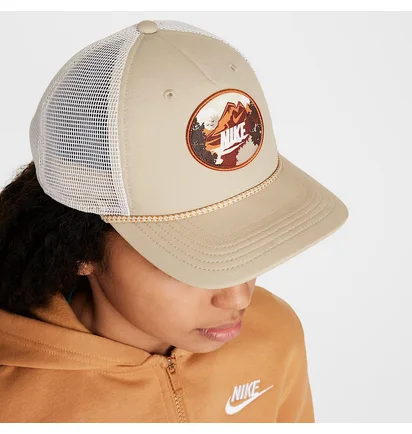 Кепка детская Nike Тrucker Cap Beige HJ7170-253