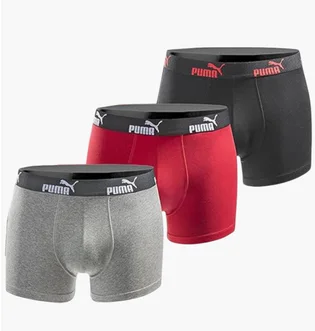Трусы мужские Puma Everyday Coton Stretch (3 шт) Multi 100003547-009