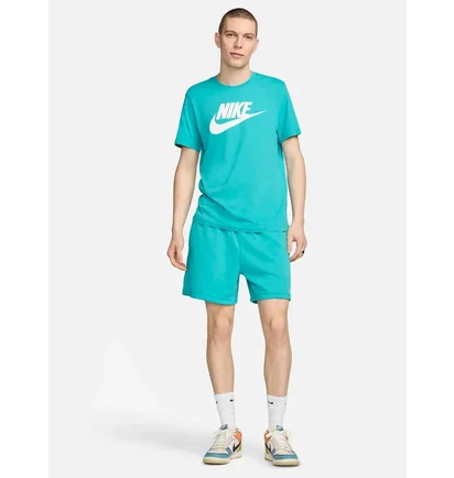 Футболка чоловіча Nike M Nsw Tee Icon Futura Turquoise AR5004-345