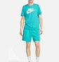 Футболка чоловіча Nike M Nsw Tee Icon Futura Turquoise AR5004-345