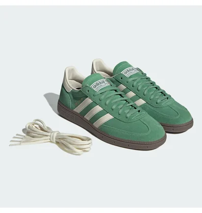 Кроссовки унисекс Adidas Handball Spezial Green IG6192