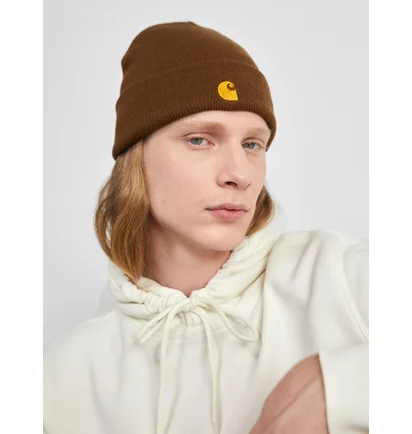 Шапка мужская Carhartt Wip Chase Brown C1454P004-F11