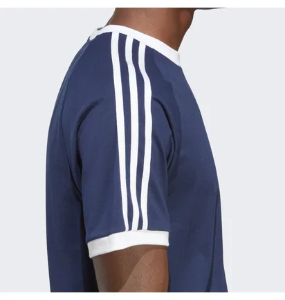 Футболка мужская Adidas Adicolor Classics 3-Stripes Tee Blue Ia4850