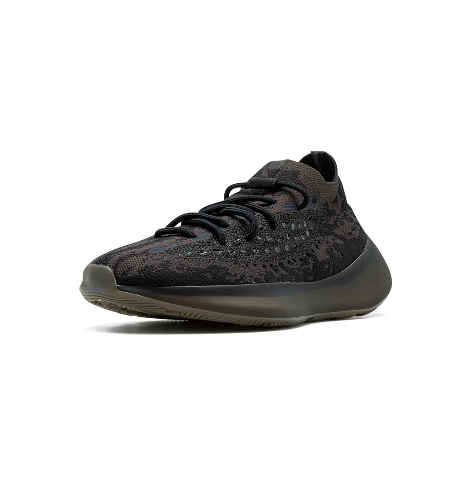 ᐉ Кроссовки мужские Adidas Yeezy Boost 380 Reflective Black