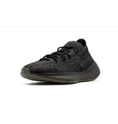 Кросівки чоловічі Adidas Yeezy Boost 380 Reflective Black H02536