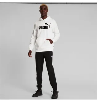 Худі чоловіче Puma Essentials Big Logo Hoodie White 846812-02