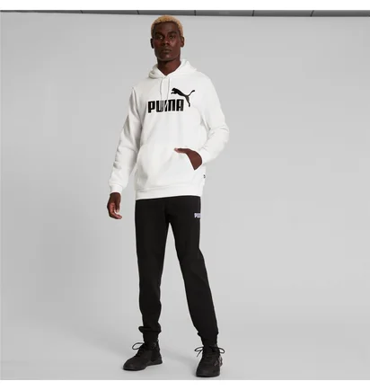 Худи мужское Puma Essentials Big Logo Hoodie White 846812-02