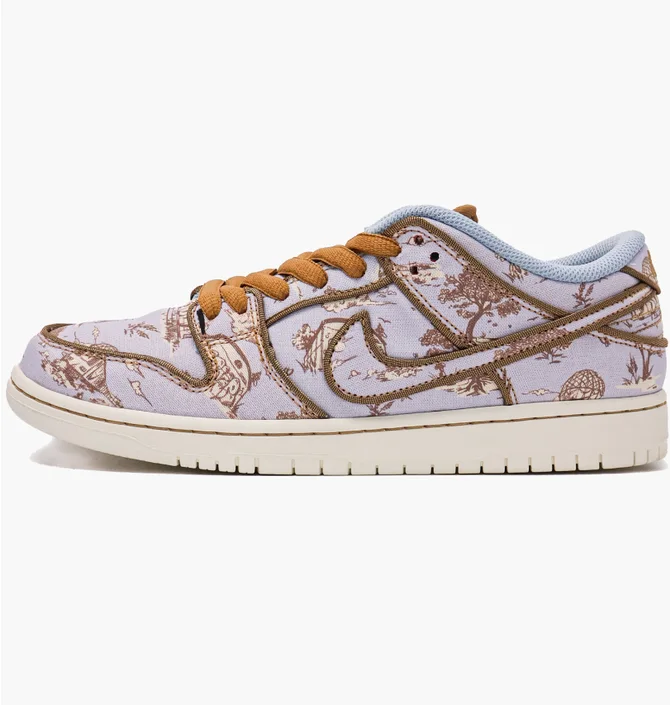 ᐉ Кроссовки унисекс Nike Sb Dunk Low Premium City Of Style Violet