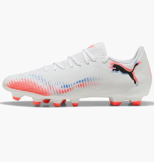 Бутсы детские Puma Future 8 Play Fg/Ag White 108602-01
