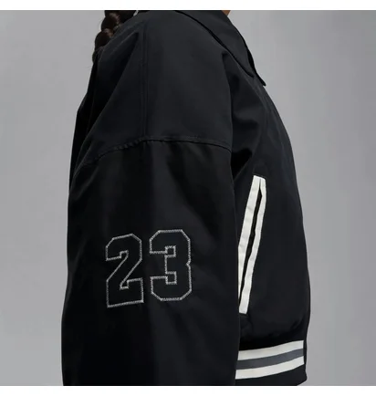 Бомбер женский Air Jordan Brooklyn Therma-Fit Black HV0403-010
