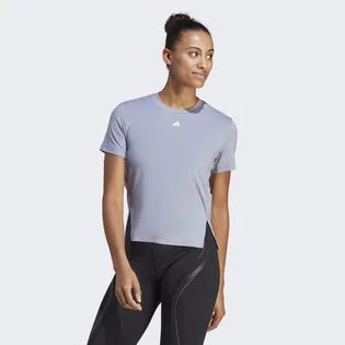 Футболка женская Adidas Versatile Tee Grey HR7767
