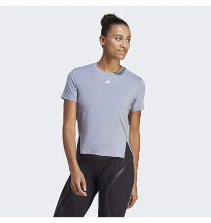 Футболка женская Adidas Versatile Tee Grey HR7767