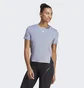 Футболка женская Adidas Versatile Tee Grey HR7767