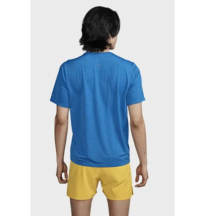 Футболка мужская Saucony Stopwatch Short Sleeve Blue SAM800377-SVH
