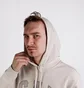 Худи мужское Gap Logo Hoodie Unbleached White 546844321