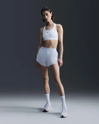 Шорти жіночі Nike Aeroswift Dri-Fit Adv Mid-Rise Brief-Lined 3 Running Shorts White FN2328-085
