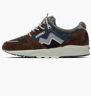 Кросівки чоловічі Karhu Aria 95 Shoes Brown/Blue F803090