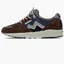 Кроссовки мужские Karhu Aria 95 Shoes Brown/Blue F803090