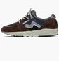 Кроссовки мужские Karhu Aria 95 Shoes Brown/Blue F803090