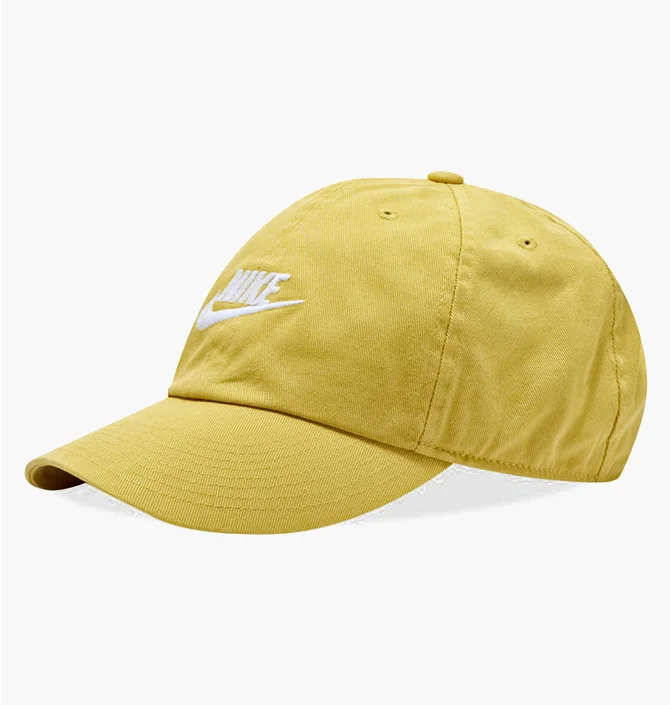 Кепка унісекс Nike U Nsw H86 Futura Wash Cap Yellow 913011-700