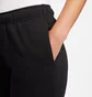 Штани жіночі Nike Ns Club Flc Shine Mr Pant Black FB8760-010