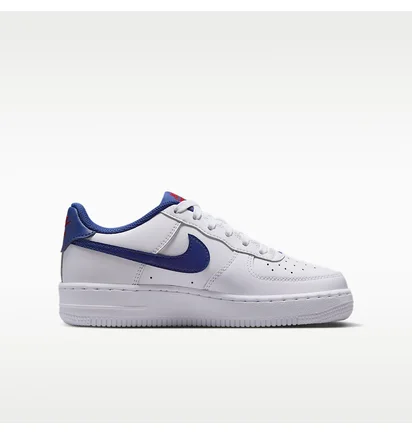 Кросівки дитячі Nike Air Force 1 Older Kids Shoes White/Blue FV5948-119