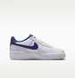 Кросівки дитячі Nike Air Force 1 Older Kids Shoes White/Blue FV5948-119