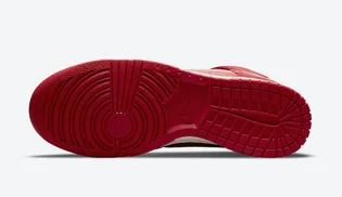 Кросівки чоловічі Nike Dunk High Se Red DH0960-600