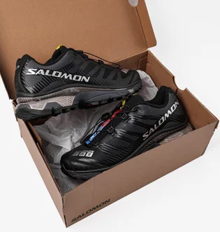 Кроссовки унисекс Salomon Xt-4 Og Black L47132900