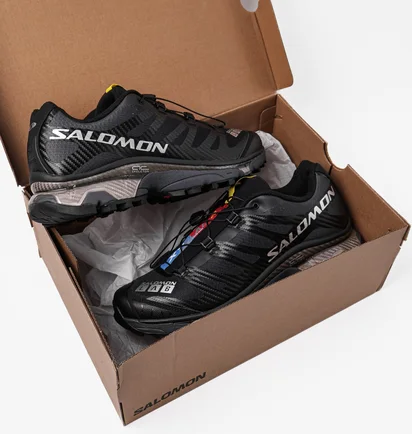 Кроссовки унисекс Salomon Xt-4 Og Black L47132900